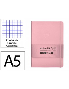 Cuaderno con gomilla...