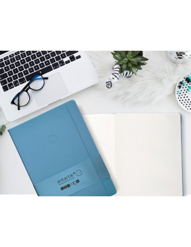 Cuaderno con gomilla antartik notes...