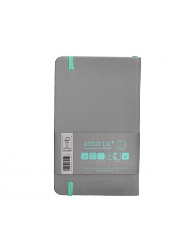 Cuaderno con gomilla antartik notes...