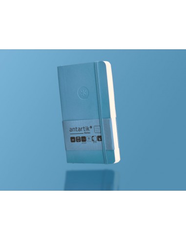 Cuaderno con gomilla antartik notes...