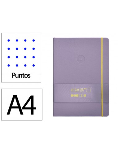 Cuaderno con gomilla antartik notes...