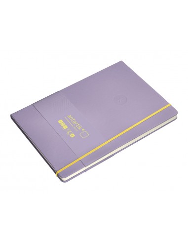 Cuaderno con gomilla antartik notes...
