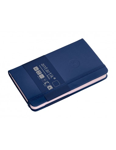 Cuaderno con gomilla antartik notes...