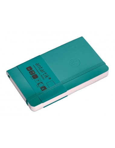 Cuaderno con gomilla antartik notes...