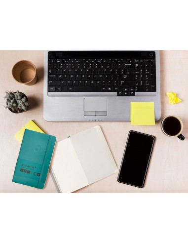 Cuaderno con gomilla antartik notes...