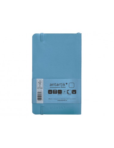 Cuaderno con gomilla antartik notes...