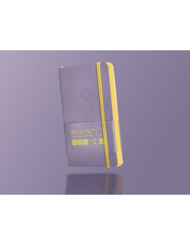 Cuaderno con gomilla antartik notes...