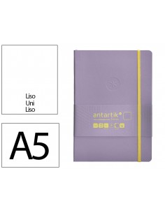 Cuaderno con gomilla...