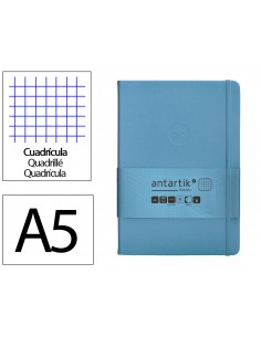 Cuaderno con gomilla...