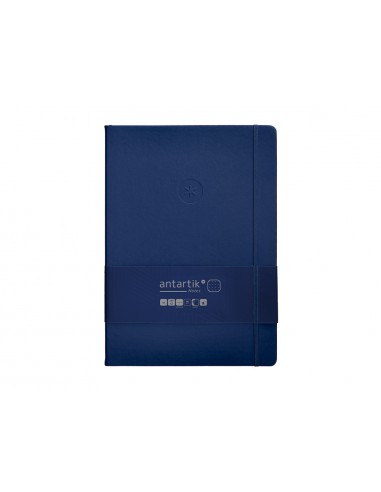 Cuaderno con gomilla antartik notes...