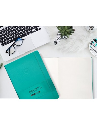 Cuaderno con gomilla antartik notes...