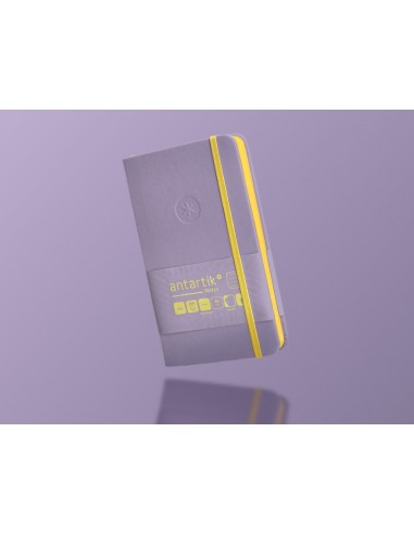 Cuaderno con gomilla antartik notes...