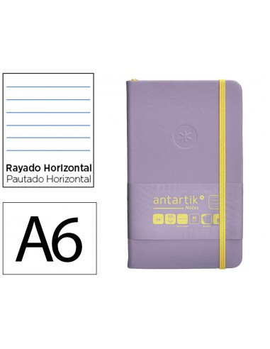 Cuaderno con gomilla antartik notes...