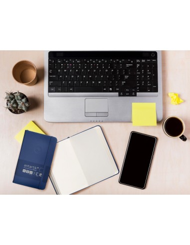 Cuaderno con gomilla antartik notes...