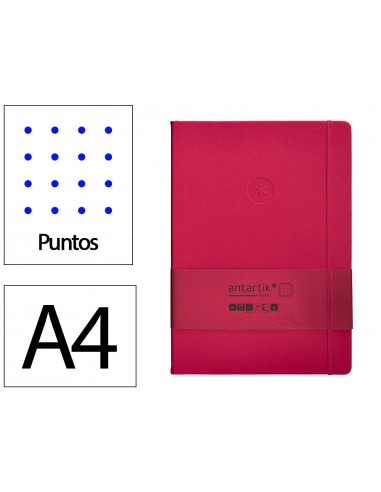 Cuaderno con gomilla antartik notes...