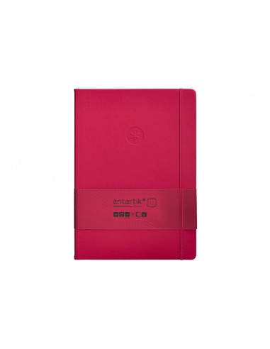 Cuaderno con gomilla antartik notes...
