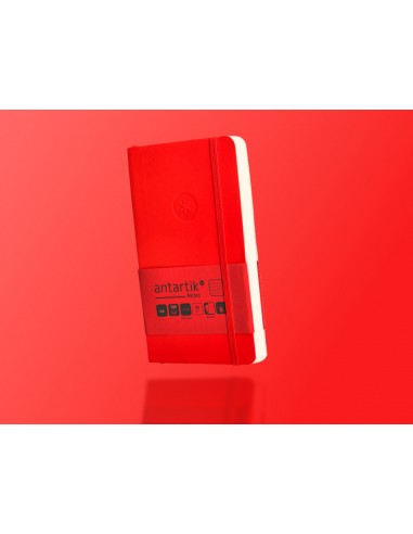 Cuaderno con gomilla antartik notes...