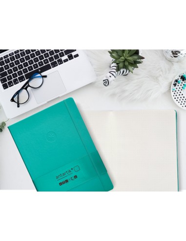 Cuaderno con gomilla antartik notes...