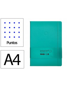 Cuaderno con gomilla...