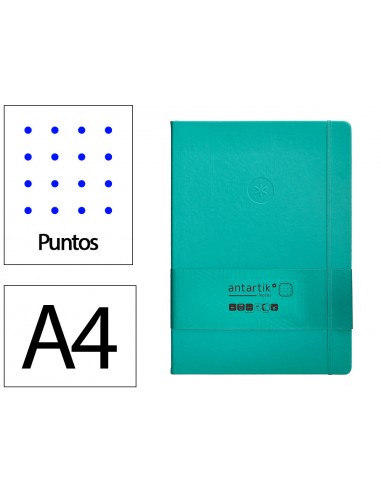 Cuaderno con gomilla antartik notes...