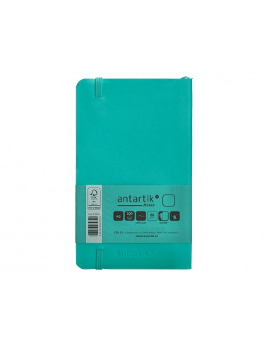 Cuaderno con gomilla antartik notes...