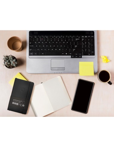 Cuaderno con gomilla antartik notes...