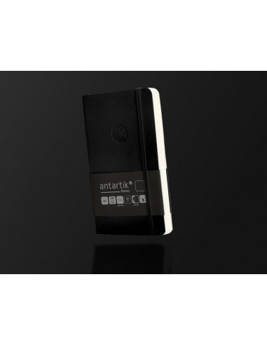 Cuaderno con gomilla antartik notes...