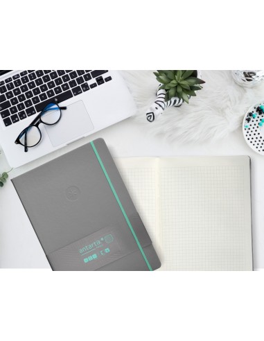 Cuaderno con gomilla antartik notes...