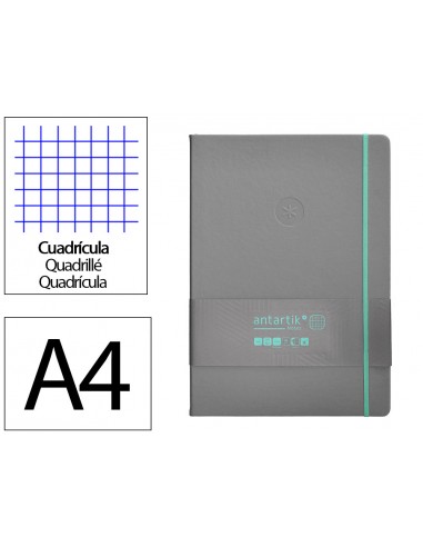 Cuaderno con gomilla antartik notes...