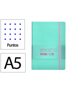 Cuaderno con gomilla...