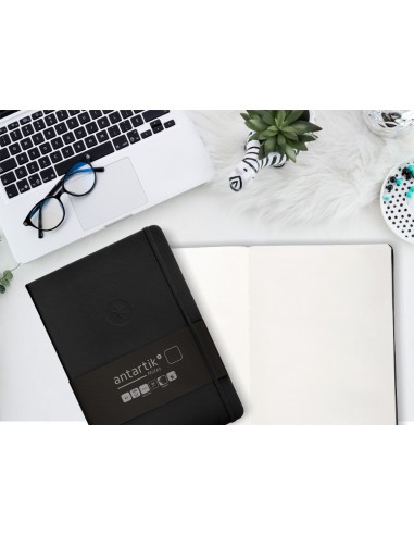 Cuaderno con gomilla antartik notes...