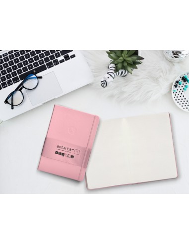 Cuaderno con gomilla antartik notes...