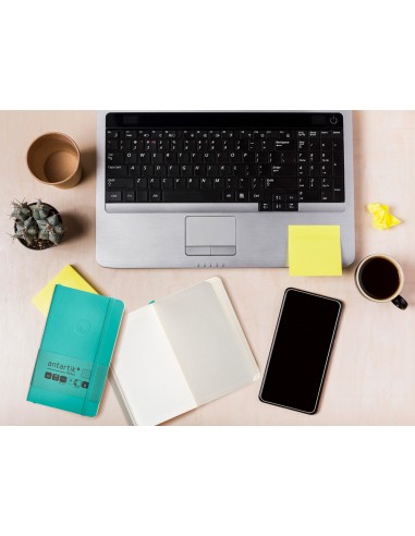 Cuaderno con gomilla antartik notes...