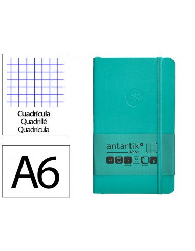 Cuaderno con gomilla antartik notes...