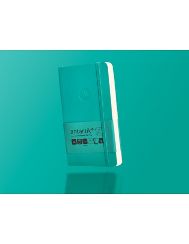 Cuaderno con gomilla antartik notes...