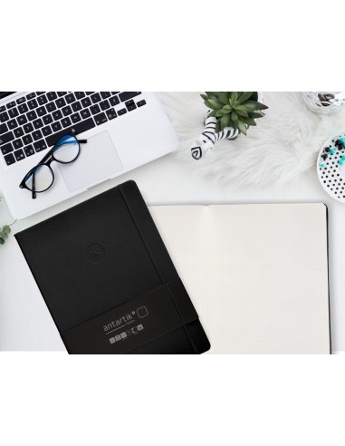 Cuaderno con gomilla antartik notes...