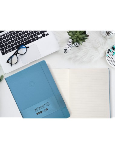 Cuaderno con gomilla antartik notes...