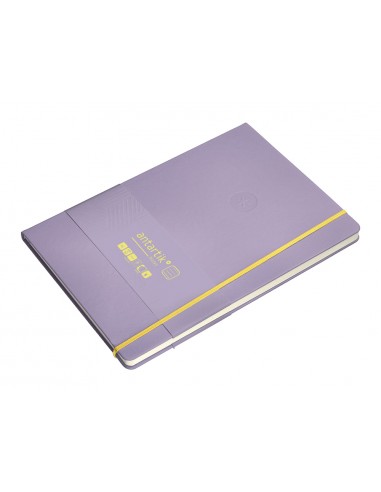 Cuaderno con gomilla antartik notes...