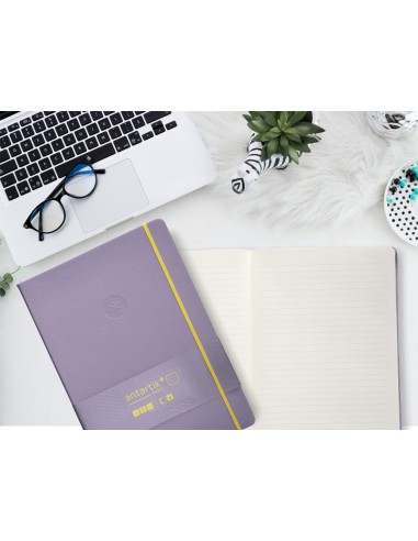 Cuaderno con gomilla antartik notes...