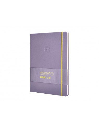 Cuaderno con gomilla antartik notes...