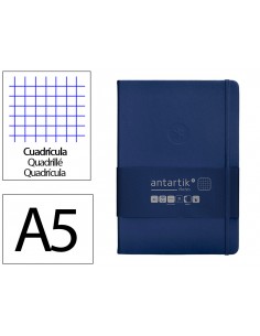 Cuaderno con gomilla...