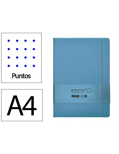Cuaderno con gomilla antartik notes...