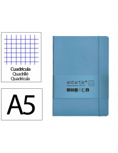 Cuaderno con gomilla...