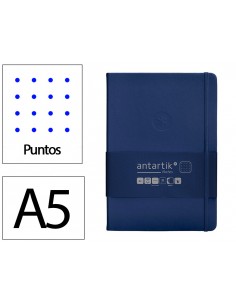 Cuaderno con gomilla...