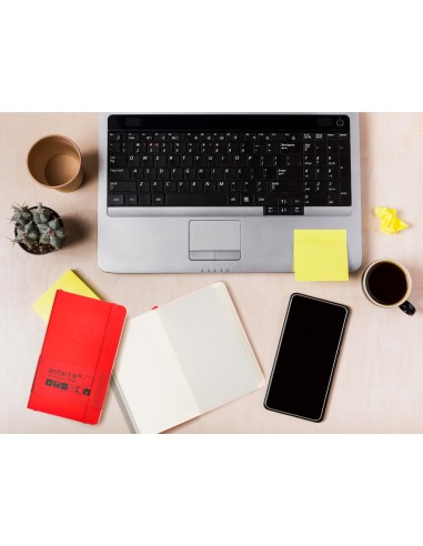 Cuaderno con gomilla antartik notes...