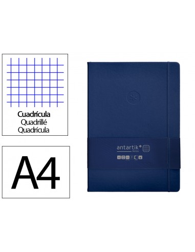 Cuaderno con gomilla antartik notes...