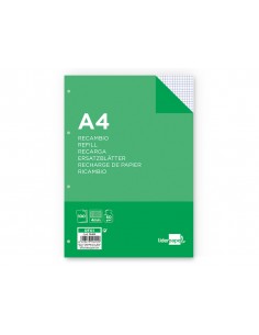Recambio liderpapel a4 100... 2