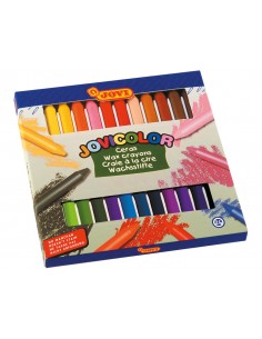 Lapices cera jovicolor caja... 2