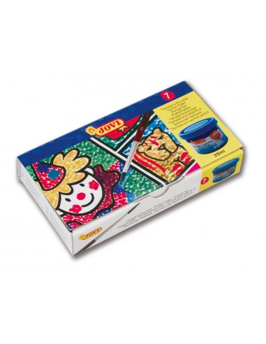 Tempera jovi 35 ml caja de 7 colores...