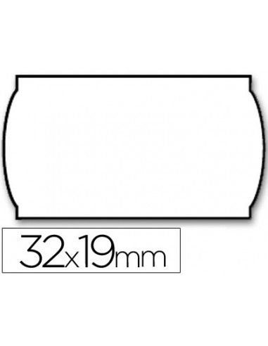 Etiquetas meto onduladas 32x19 mm...